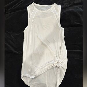 Lululemon Front Twist Tank, XS, lavender